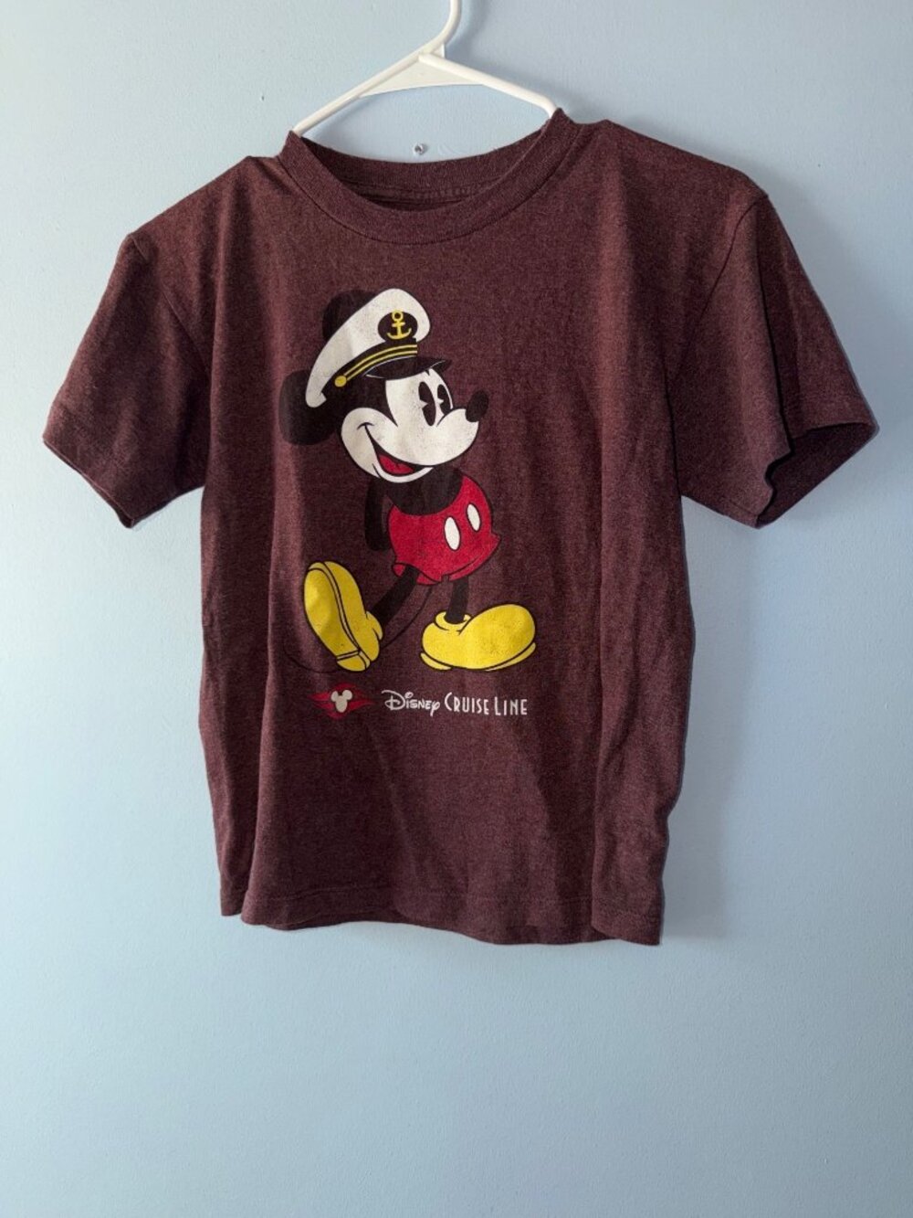 Disney Cruise Line short-sleeve t-shirt Size Small